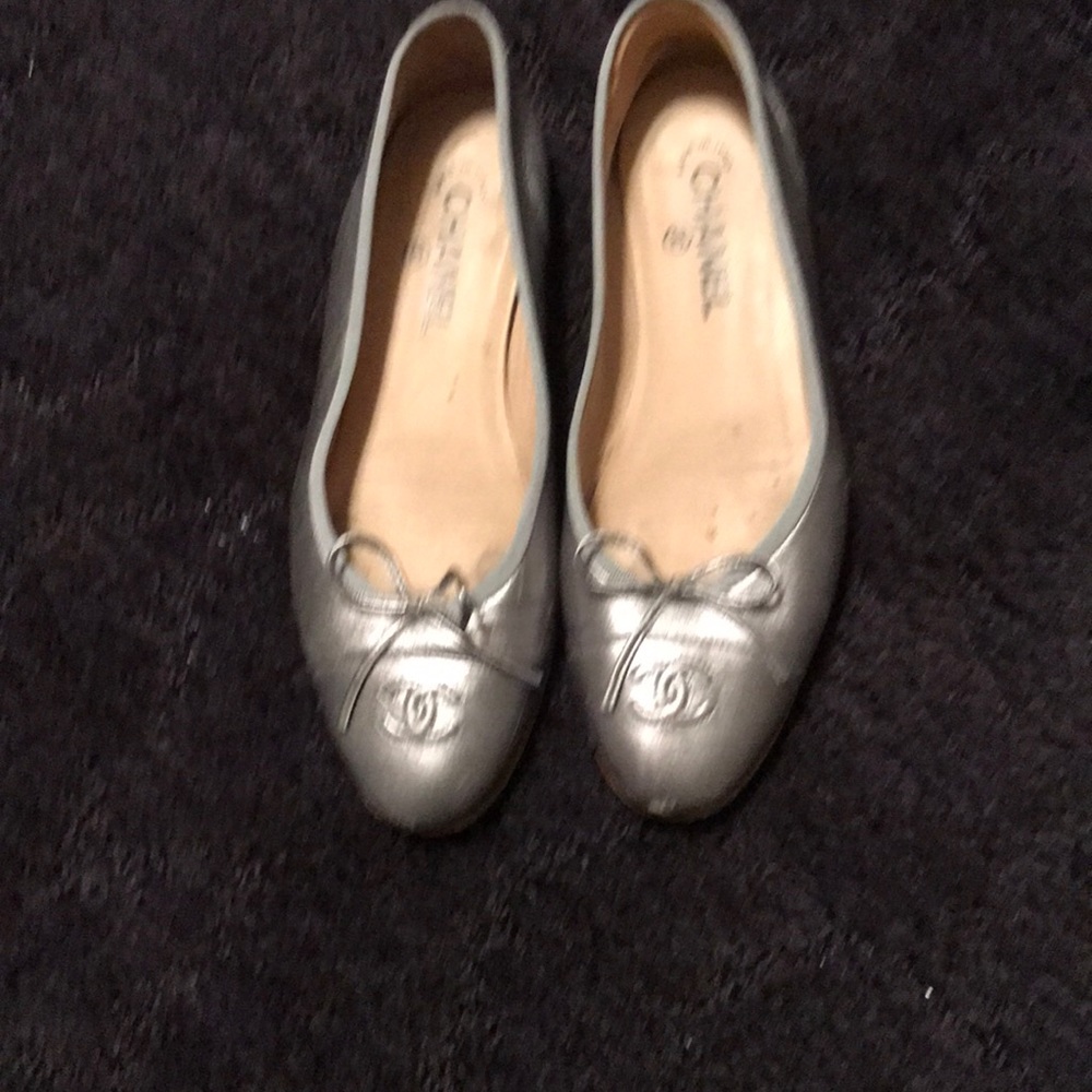 Chanel ballet flats